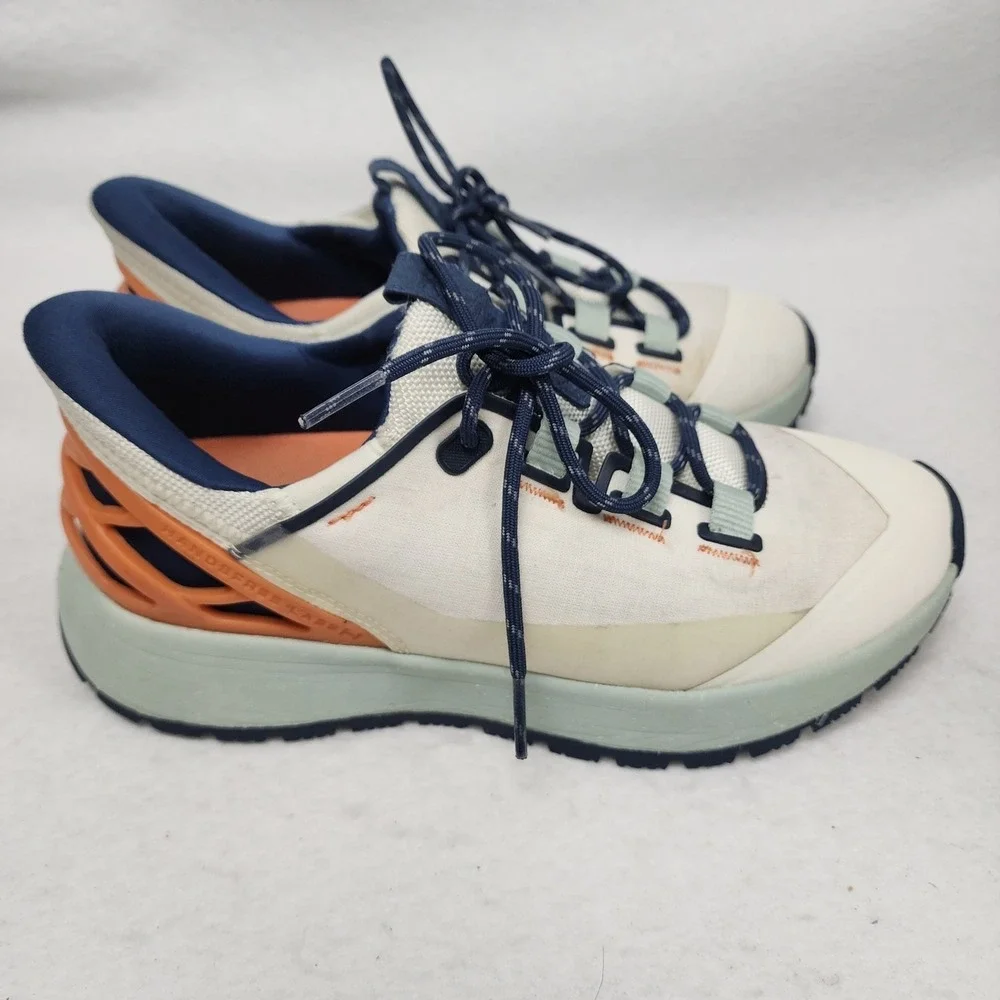 Kizik Wasatch Horizon Unisex M5.5-W7 Running Shoes Multicolor Lace Up Sneakers